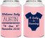 Personalized Baby Shower Can Coolers - Baby Is Brewing | 90050