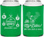Personalized Baby Shower Can Coolers - Oh My Deer Christmas | 90051