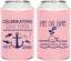 Personalized Baby Shower Can Coolers - Gender Reveal Whale | 90053