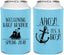 Personalized Baby Shower Can Coolers - Nautical Ahoy It’s A Boy | 90055