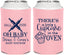 Personalized Baby Shower Can Coolers - Cupcake In The Oven | 90059