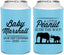 Personalized Baby Shower Can Coolers - Peanut On The Way | 90062