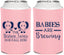 Personalized Baby Shower Can Coolers - Twins Baby Elephant | 90071