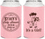 Personalized Baby Shower Can Coolers - Horse It’s A Girl | 90077