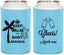 Personalized Baby Shower Can Coolers - Baby Monkey | 90082