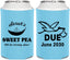 Personalized Baby Shower Can Coolers - Sweat Pea Stork | 90084