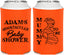 Personalized Baby Shower Can Coolers - Mummy To Be Halloween | 90087