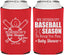 Personalized Baby Shower Can Coolers - Baseball | 90090