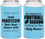 Personalized Baby Shower Can Coolers - Football | 90091