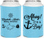 Personalized Baby Shower Can Coolers - Nautical Ahoy It’s A Boy | 90093