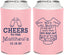 Personalized Baby Shower Can Coolers - Bottle | 90094
