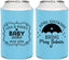 Personalized Baby Shower Can Coolers - April Showers May Babies | 90096