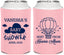 Personalized Baby Shower Can Coolers - Hot Air Balloon | 90097