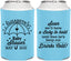 Personalized Baby Shower Can Coolers - April Showers May Babies | 90098