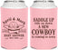 Personalized Baby Shower Can Coolers - New Cowboy | 90104