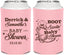 Personalized Baby Shower Can Coolers - Boot Scootin | 90106