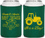 Personalized Baby Shower Can Coolers - Tractor | 90109