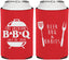 Personalized Baby Shower Can Coolers - Beers Bbq Babies | 90112