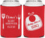 Personalized Baby Shower Can Coolers - Beers Bbq Babies | 90114