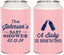 Personalized Baby Shower Can Coolers - Baby Is Brewing | 90116