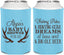 Personalized Baby Shower Can Coolers - Bass Deer | 90120