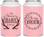 Personalized Baby Shower Can Coolers - Oh My Deer Christmas | 90121
