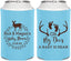 Personalized Baby Shower Can Coolers - Oh My Deer | 90123