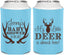 Personalized Baby Shower Can Coolers - My Little Deer | 90124