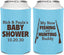 Personalized Baby Shower Can Coolers - Fishing Hunting | 90126