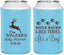 Personalized Baby Shower Can Coolers - Rifle Racks Deer Tracks | 90128