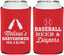 Personalized Baby Shower Can Coolers - Baseball Beer Diapers | 90132