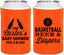 Personalized Baby Shower Can Coolers - Basketball Beer Diapers | 90133