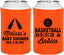 Personalized Baby Shower Can Coolers - Basketball Beer Babies | 90134