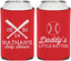 Personalized Baby Shower Can Coolers - Baseball Little Batter | 90136