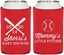 Personalized Baby Shower Can Coolers - Baseball Little Pitcher | 90137