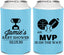 Personalized Baby Shower Can Coolers - Sports Mvp | 90141