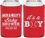 Personalized Baby Shower Can Coolers - Baseball Its A Boy | 90143