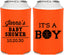 Personalized Baby Shower Can Coolers - Basketball Its A Boy | 90144