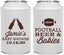 Personalized Baby Shower Can Coolers - Football Beer Babies | 90147