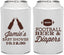 Personalized Baby Shower Can Coolers - Football Beer Diapers | 90148