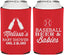 Personalized Baby Shower Can Coolers - Baseball Beer Diapers | 90149
