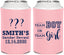 Personalized Baby Shower Can Coolers - Gender Reveal | 90150