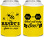 Personalized Baby Shower Can Coolers - Gender Reveal Bee | 90152