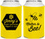 Personalized Baby Shower Can Coolers - Mother To Bee | 90153