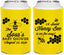 Personalized Baby Shower Can Coolers - Honey Bee | 90154