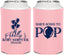 Personalized Baby Shower Can Coolers - Shes Going To Pop | 90157