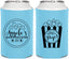 Personalized Baby Shower Can Coolers - Shes Going To Pop | 90159