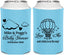 Personalized Baby Shower Can Coolers - Love Is In The Air | 90163