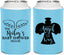 Personalized Baby Shower Can Coolers - Angel On The Way | 90165