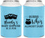 Personalized Baby Shower Can Coolers - Owl Whos Almost Due | 90170